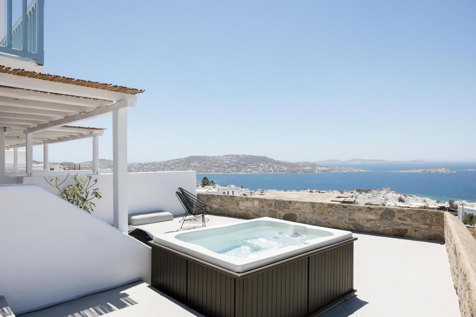 Апартаменты Boho Origin Mykonos Mykonos Town Экстерьер фото